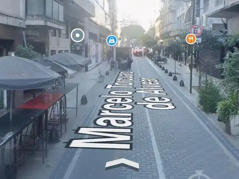 Terreno en Venta 6  mts Frente