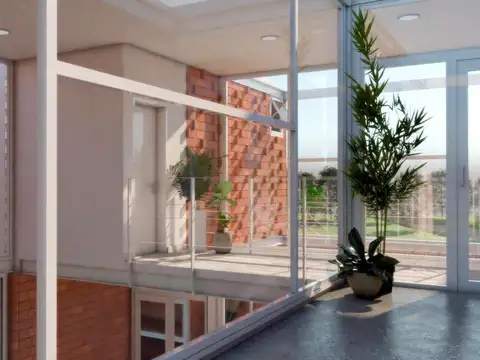 Casa 6 ambientes con 2 baños