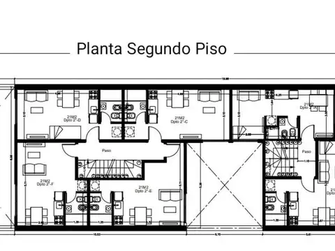 Departamento en Venta con 1 cochera