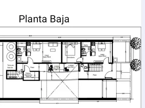 Departamento en Venta de Monoambiente