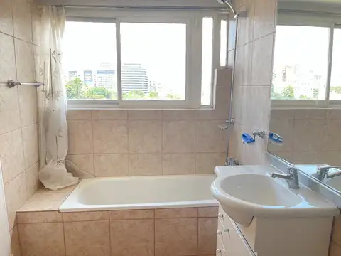 Departamento 2 ambientes con 1 baño