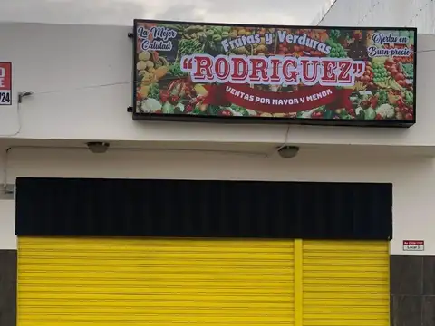 LOCAL COMERCIAL SOBRE AVENIDA