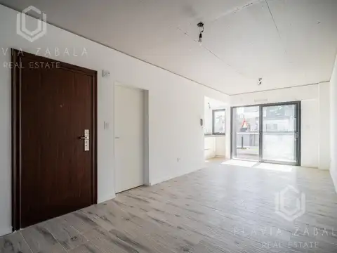 Venta monoambiente divisible a estrenar con balcón en Boedo