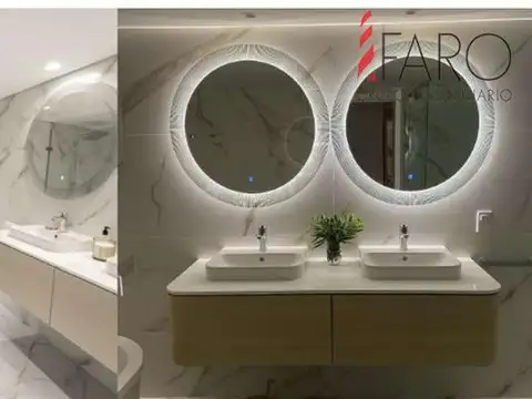 Departamento 4 ambientes con 3 baños