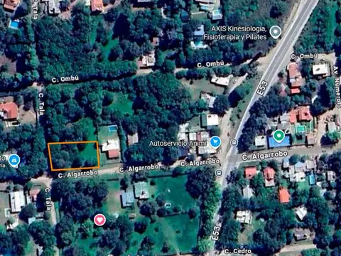 VENTA TERRENO 880M2 - LA GRANJA A MTS DE RUTA E53