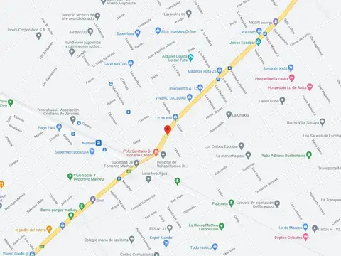 Conjunto de locales en venta en Matheu