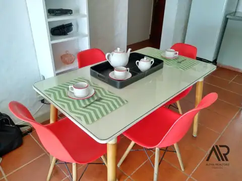 Departamento Monoambiente con 2 baños