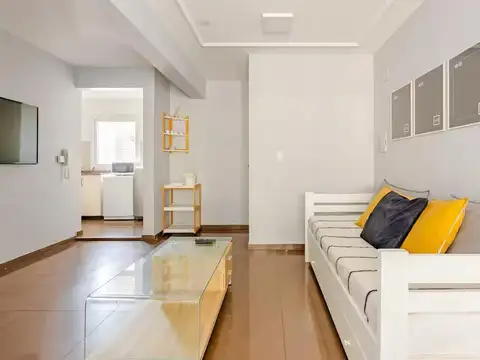 DEPTO AMOBLADO DE 1 DORM. Y BALCON EN B. GUEMES