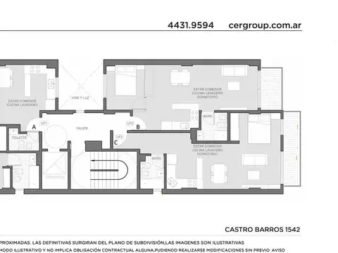 Departamento en Venta Apto profesional