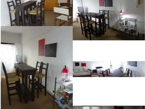 Alquilo Temporario en Zona Centro, Gran Monoambiente, 3 PAX