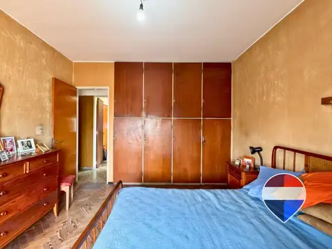 Departamento 4 ambientes con 2 baños