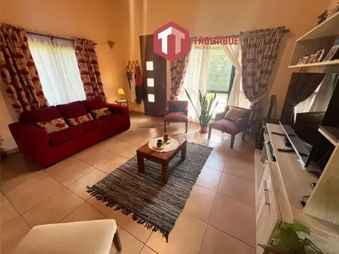 Casa 3 ambientes con 1 baño