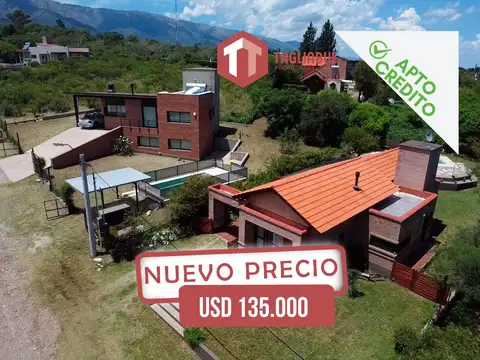 Hermoso Chalet en Barranca Arriba