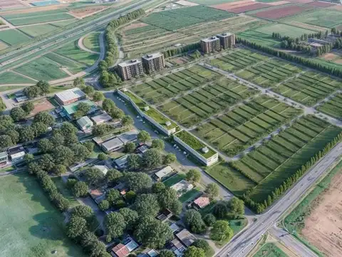 Terreno en Venta 30  mts Fondo