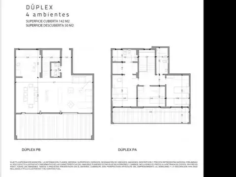 Departamento en Venta de 4 ambientes