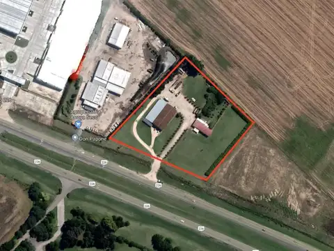 Importante Predio en Venta - Galpón s/Ruta 226