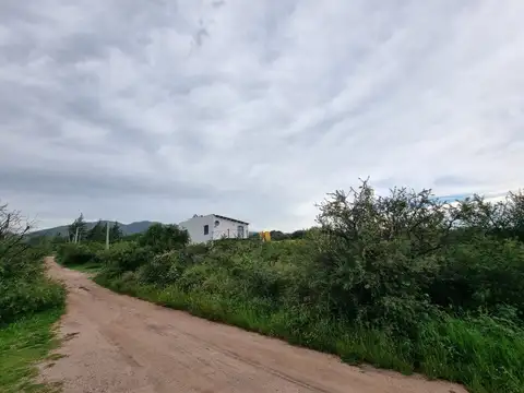 LOTE 940M2 CON VISTA AL URITORCO CAPILLA DEL MONTE