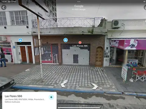 Terreno en Venta sobre Las FLores