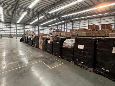 Galpon en Alquiler A Estrenar