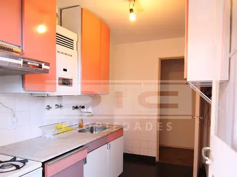 Departamento 2 ambientes con 1 baño