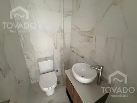 Departamento 4 ambientes con 2 baños