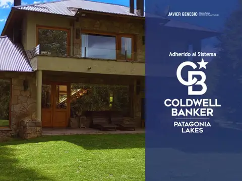 VENTA Casa 3 dormitorios 225m² - Terreno 1500m² - Chapelco Golf - San Martin de los Andes