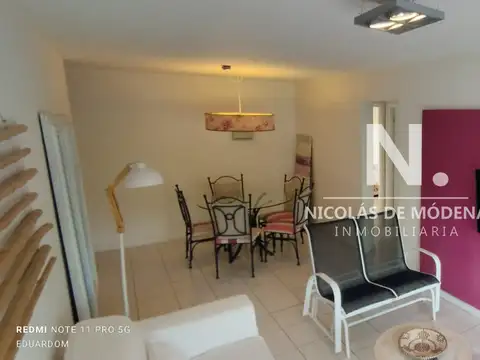 Departamento 3 ambientes con 2 baños