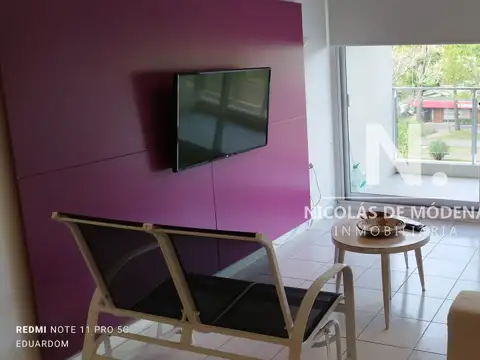 Departamento en Alquiler Temporal de 3 ambientes