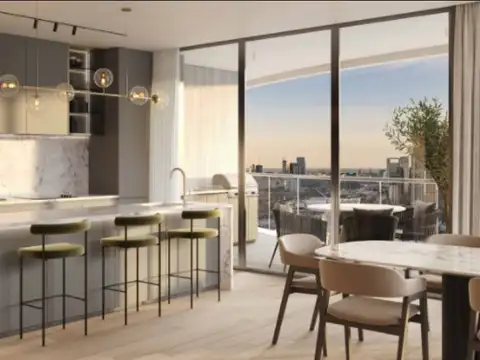 DEPARTAMENTO 1 AMBIENTE - PUERTO MADERO, CAPITAL FEDERAL