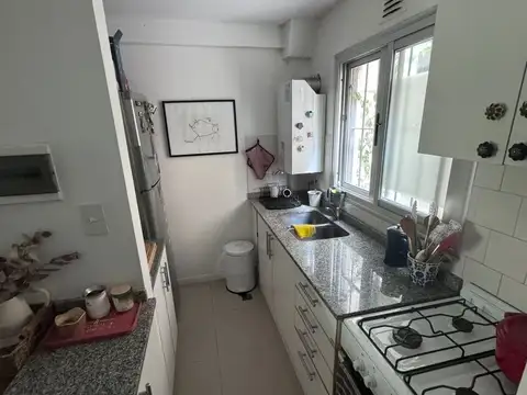 Departamento Triplex en San Isidro con Jardin