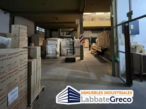 Galpon en Venta 17,32  mts Frente