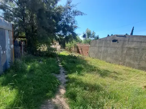 Terreno en Venta 34  mts Fondo