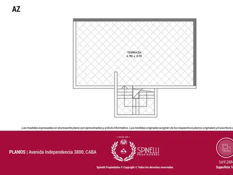 Depto Tipo Casa en Venta en Boedo, USD 195.000