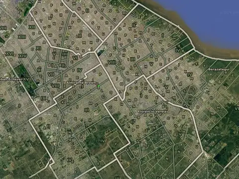 Avenida San Martin y Avenida San Javier