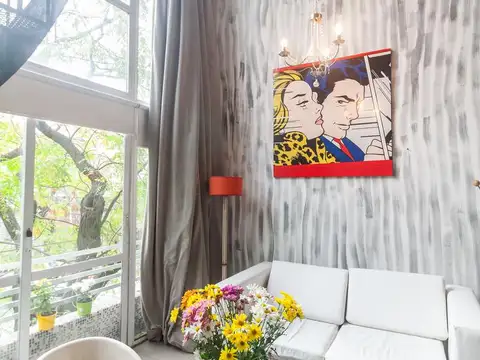 Departamento en Alquiler Temporal en Palermo Soho, USD 1.800