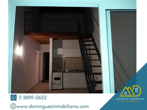 DEPARTAMENTO 2 AMBIENTES CON PLAYROOM EN VENTA EN SAN MIGUEL