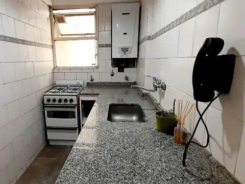 Departamento 2 ambientes con 1 baño