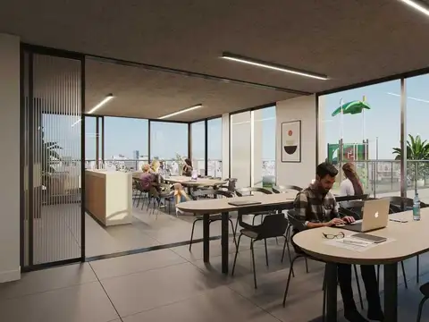 Departamento Monoambiente con 1 baño