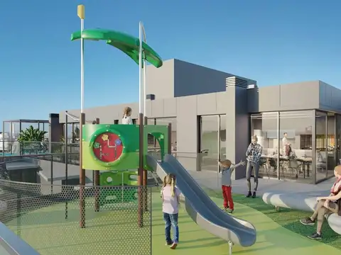 VENTA APTO MONOAMBIENTE CORDÓN A ESTRENAR TERRAZA