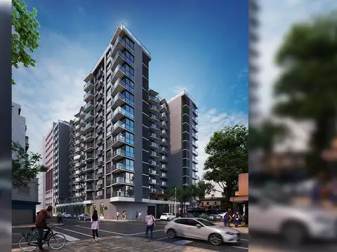 VENTA APTO MONOAMBIENTE CORDÓN A ESTRENAR TERRAZA