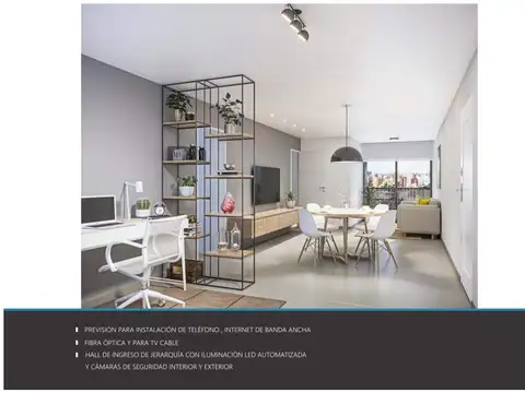 Av Velez Sarsfield 1300, Piso 8º A