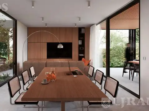 Casa 4 ambientes con 4 baños