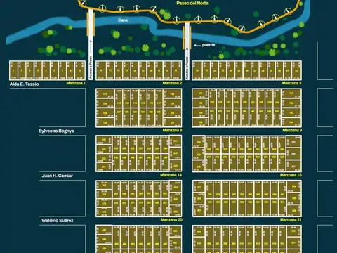 Terreno en Venta 30  mts Fondo