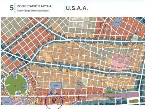 Terreno en Venta de 588,0 m2