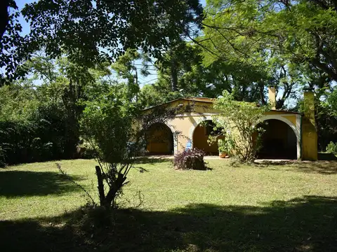 Casa con cabaña en Puerto Yerua
