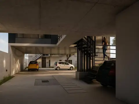 Departamento 2 ambientes con 1 baño