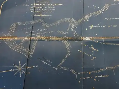 VENTA - Isla en el Delta, 18 Ha en Arroyo Estudiantes, Segunda Sección