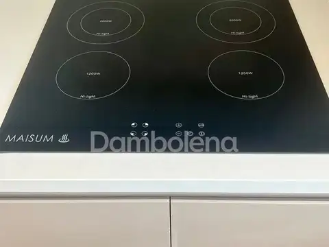 Departamento 3 ambientes con 2 baños