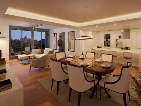 Departamento en Venta de 3 ambientes