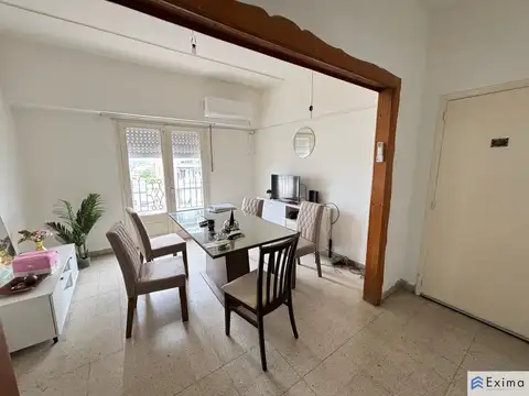 Departamento 2 dormitorios y comodín en San Lorenzo